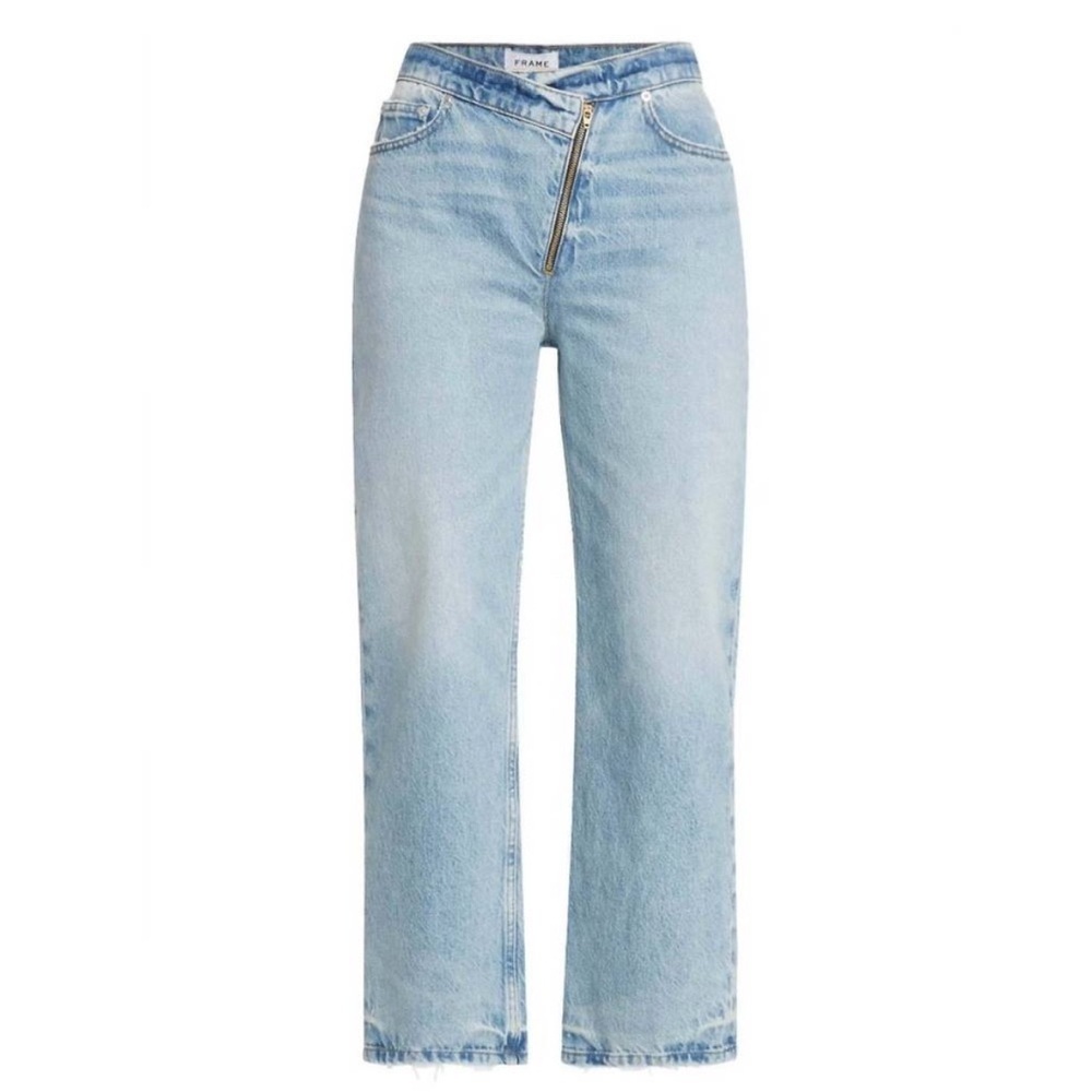 FRAME Le Jane Angled Crop jeans 
rhode